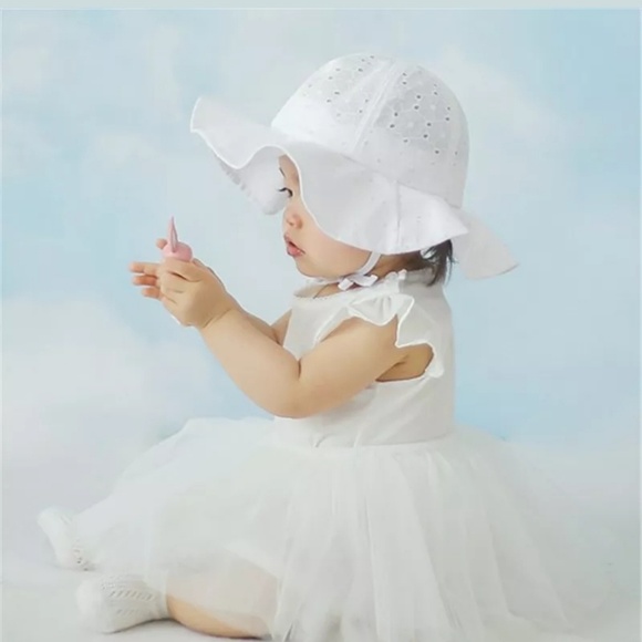 🎉HOST PICK 🎉 NWT Soft Cotton Floppy Sun Hat bonnet - Picture 8 of 8